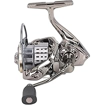 Amazon | スピニングリール フィッシングリール 5.2:1 軽量 増加